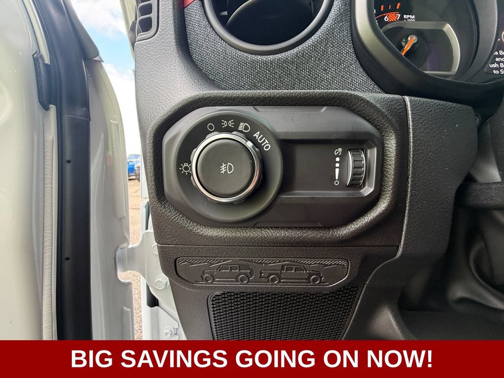 New 2026 Jeep Wrangler Unlimited Sport w/ Dual Top Group AWD/4WD image 16