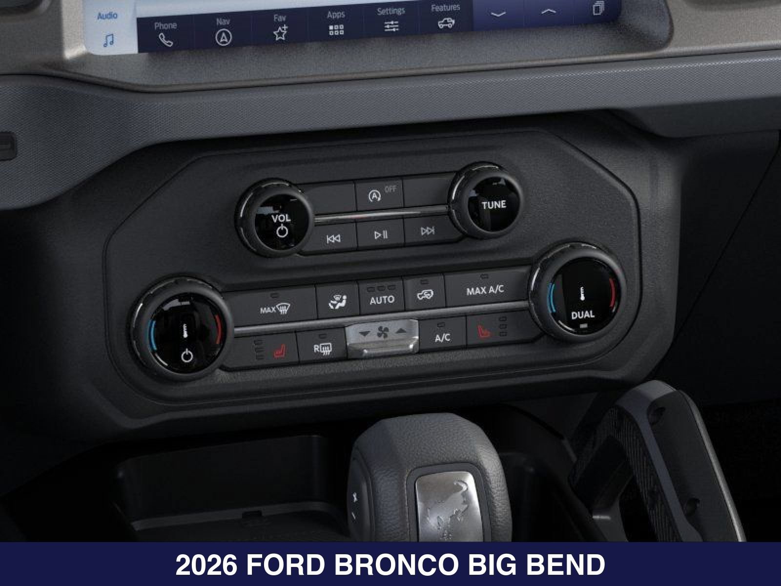 New 2026 Ford Bronco Big Bend w/ Black Diamond Package AWD/4WD image 15