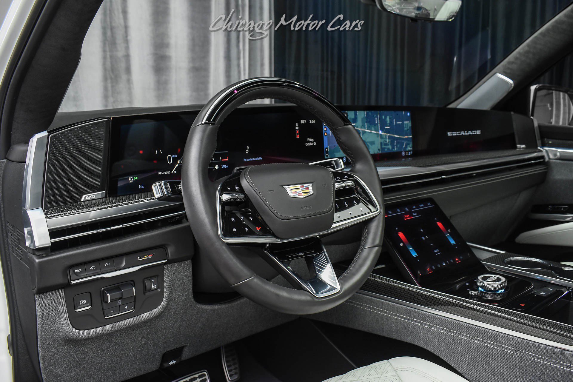 Used 2025 Cadillac Escalade V image 8