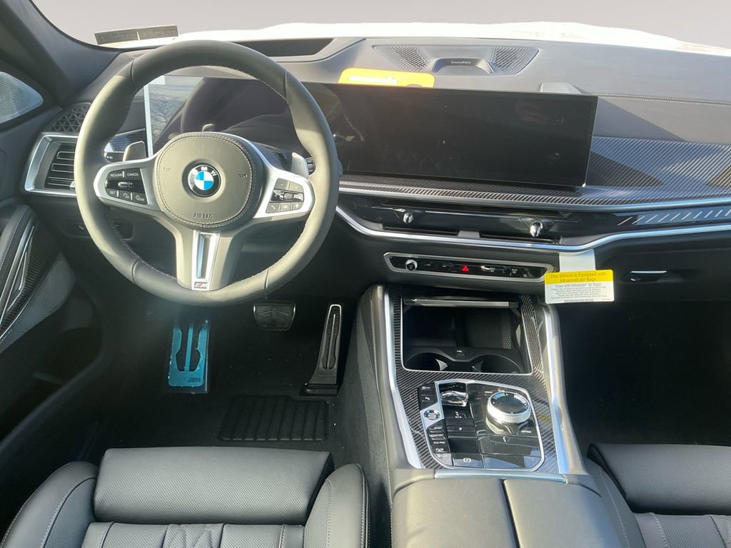 New 2026 BMW X6 M60i w/ Executive Package AWD/4WD image 10
