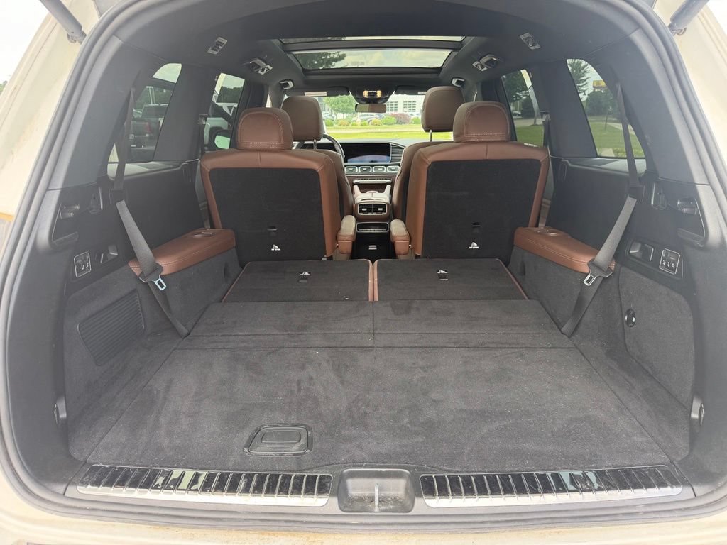 Used 2024 Mercedes-Benz GLS 450 4MATIC image 21