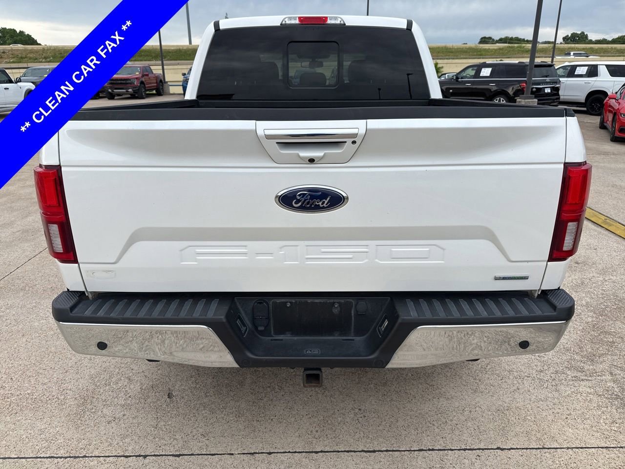 Used 2020 Ford F150 Lariat w/ Equipment Group 502A Luxury AWD/4WD image 10