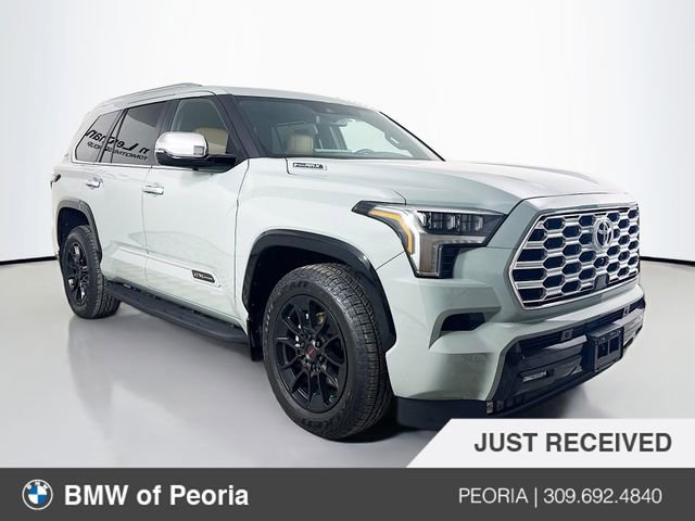 Used 2025 Toyota Sequoia 1794 Edition w/ TRD Off-Road Package