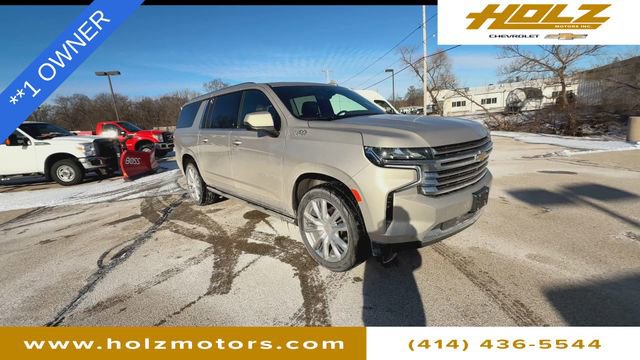 Certified 2023 Chevrolet Suburban High Country w/ Premium Package image 2