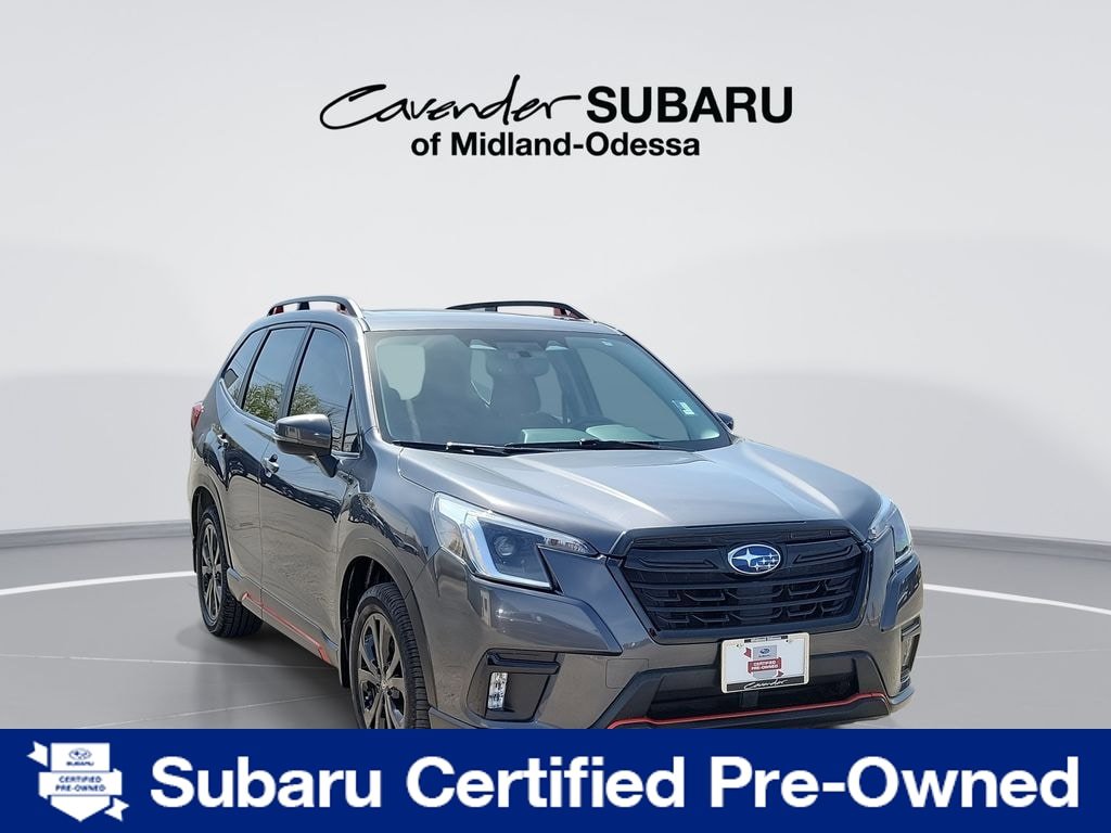 Certified 2023 Subaru Forester Sport image 1