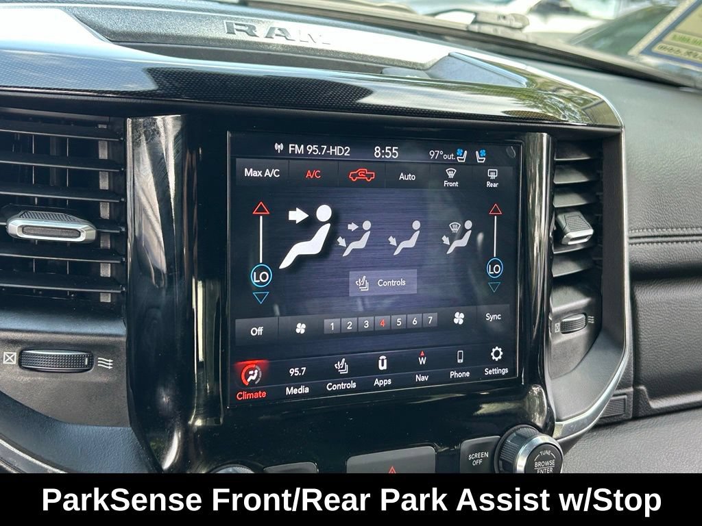 Certified 2021 RAM 1500 Laramie RWD image 27