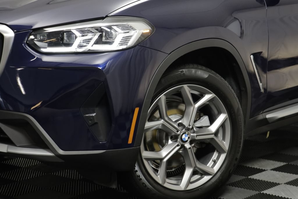 Used 2022 BMW X3 xDrive30i w/ Premium Package 2 AWD/4WD image 3