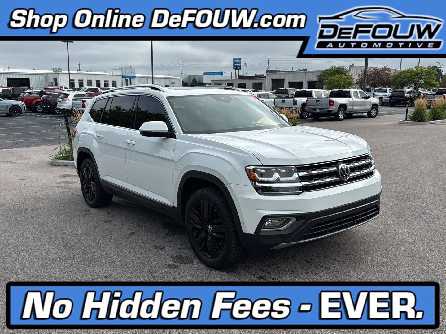 Used 2018 Volkswagen Atlas SEL Premium