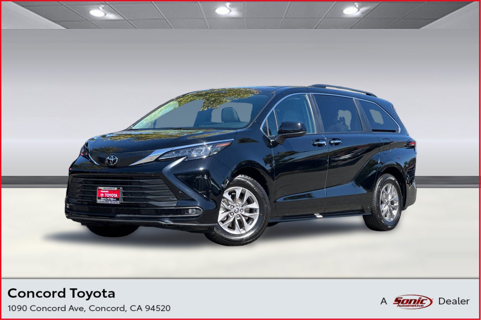 Used 2026 Toyota Sienna XLE