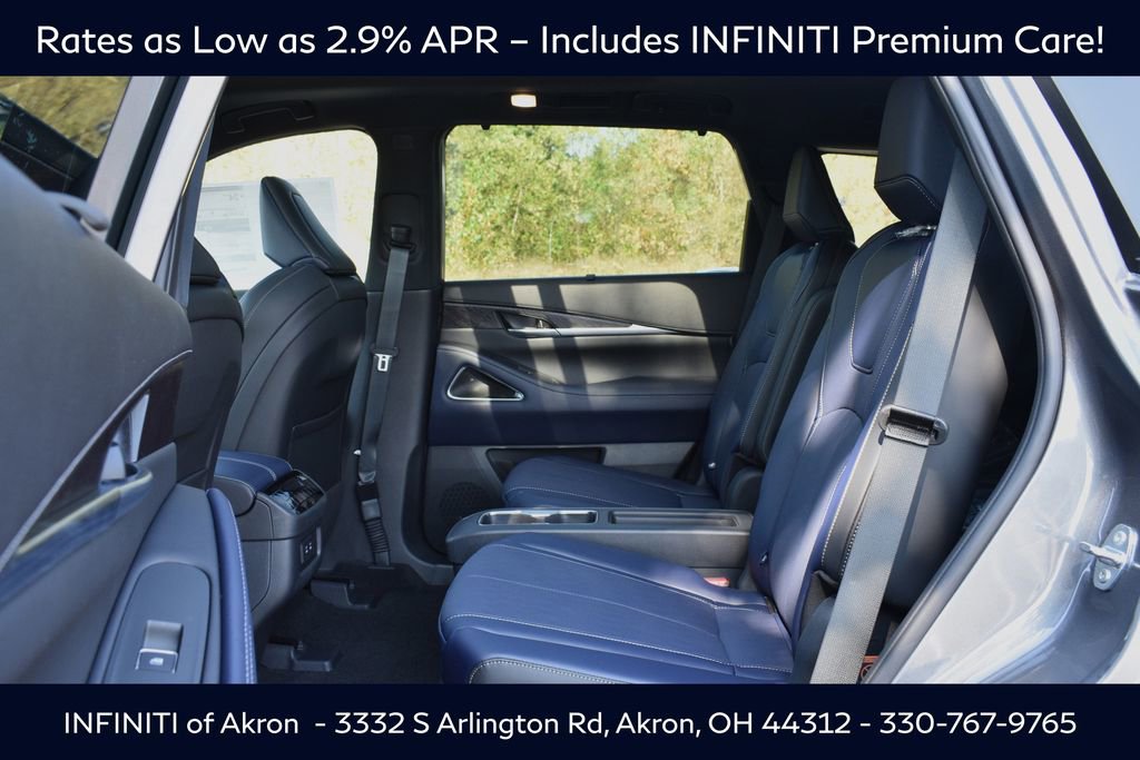 New 2026 INFINITI QX60 Luxe w/ Dark Cargo Package image 28