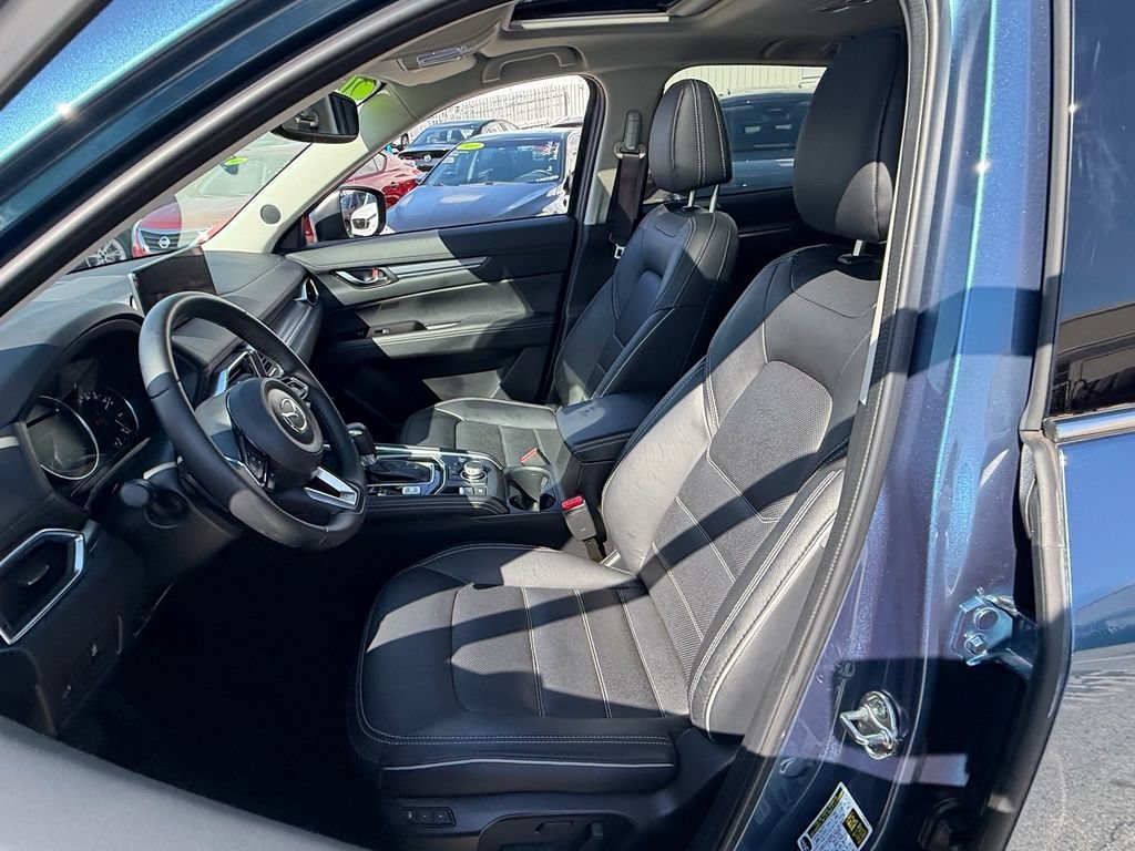 Certified 2024 MAZDA CX-5 AWD 2.5 S w/ Premium Package image 10