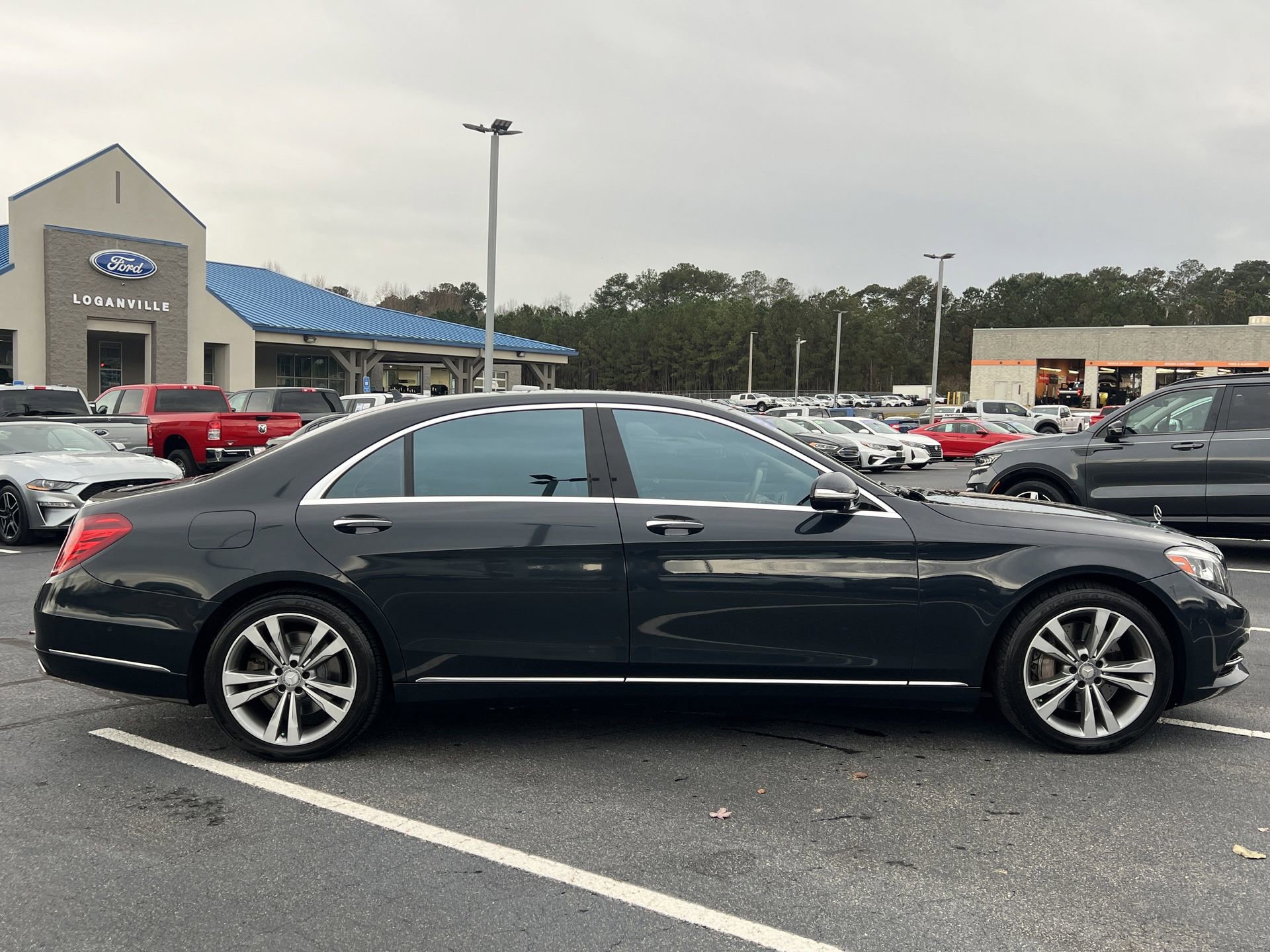 Used 2015 Mercedes-Benz S 550 Sedan image 28