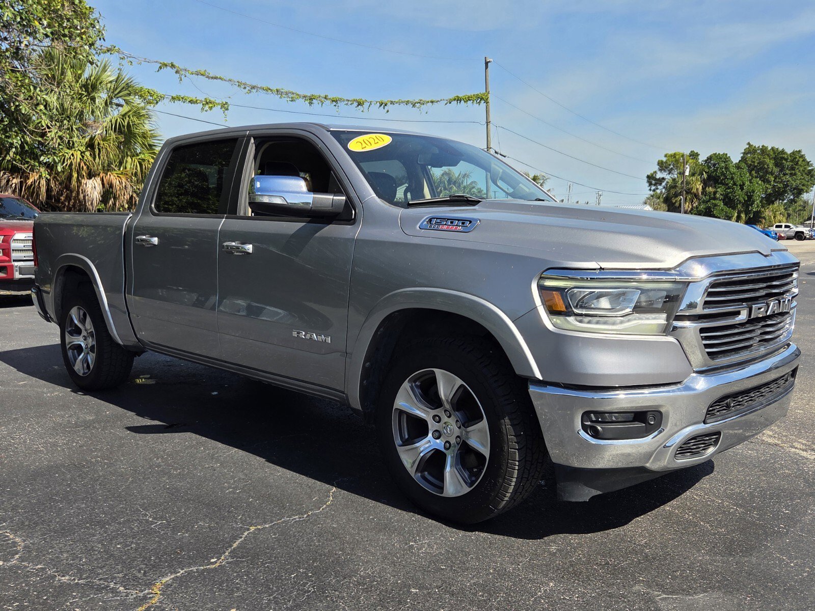 Used 2020 RAM 1500 Laramie RWD image 7