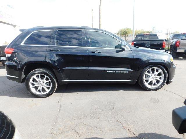 Used 2015 Jeep Grand Cherokee Summit w/ Platinum Series Group image 8