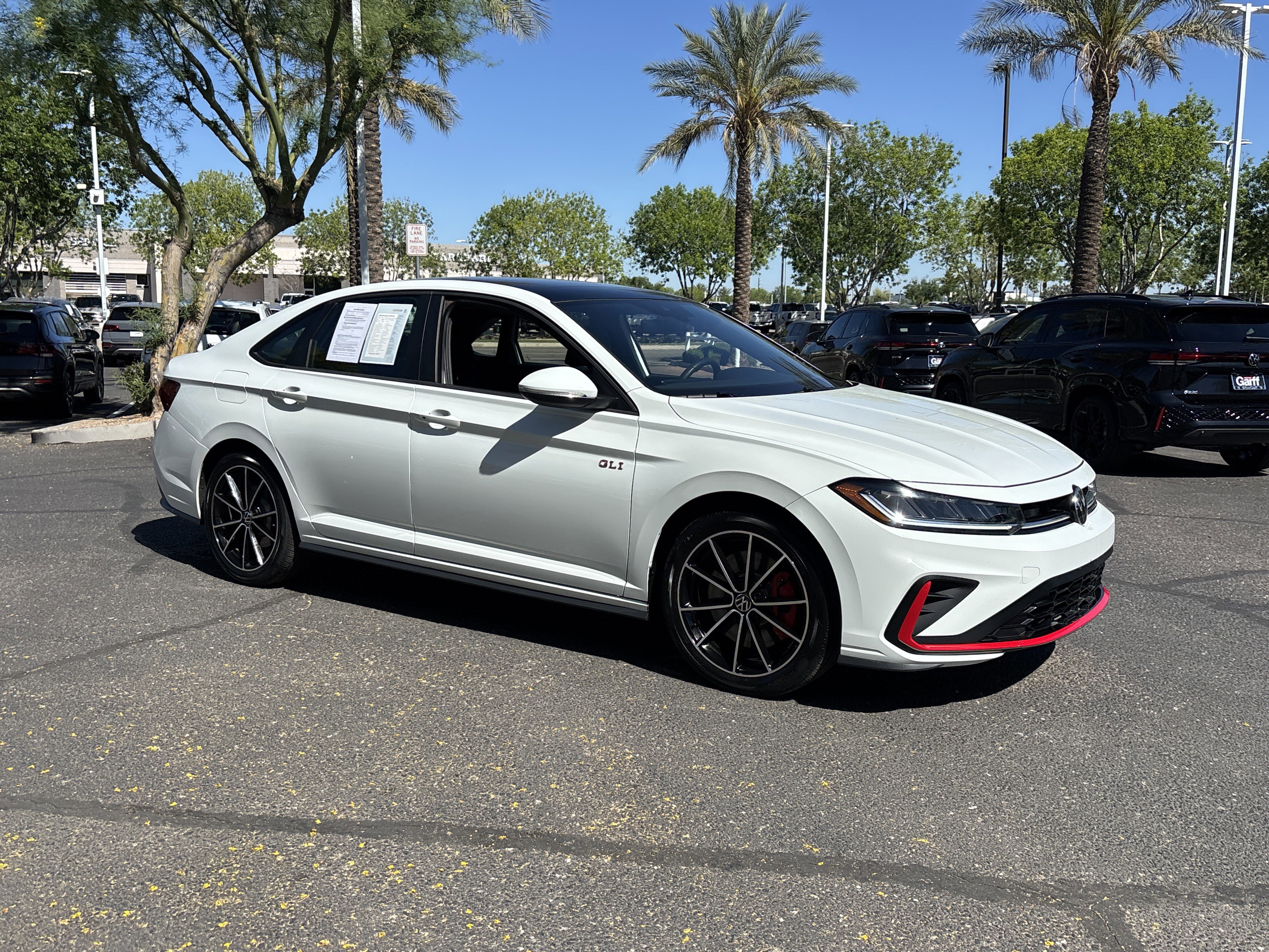 Used 2025 Volkswagen Jetta GLI Autobahn image 6