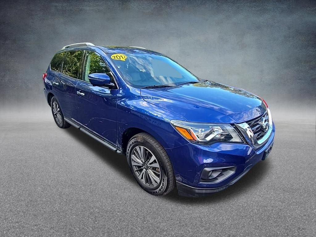 Used 2017 Nissan Pathfinder SL w/ SL Premium Package AWD/4WD image 2