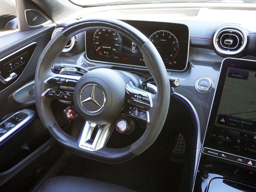 Used 2023 Mercedes-Benz C 43 AMG 4MATIC Sedan w/ Pinnacle Trim Package image 25