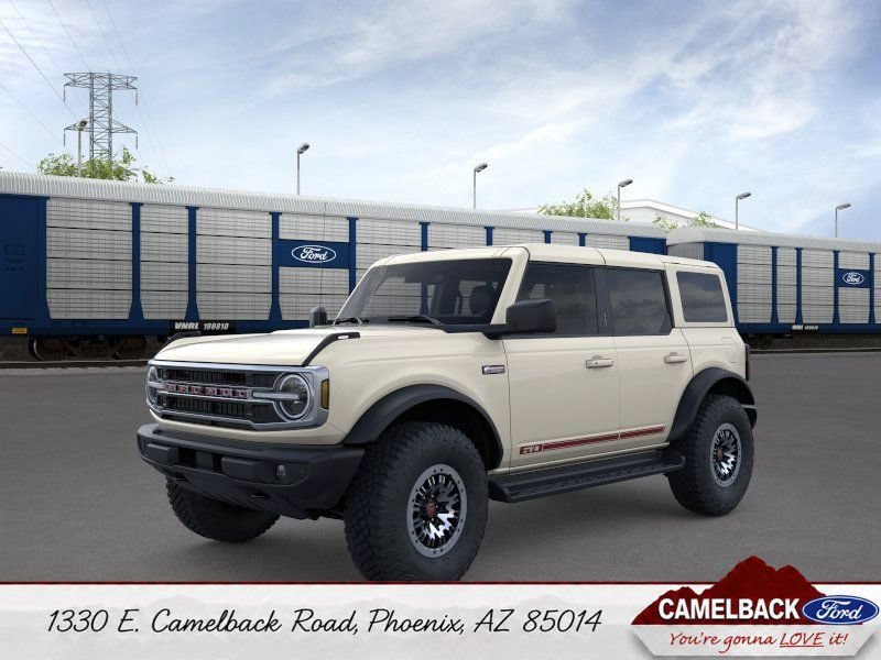 New 2026 Ford Bronco Outer Banks w/ Sasquatch Package AWD/4WD video 1