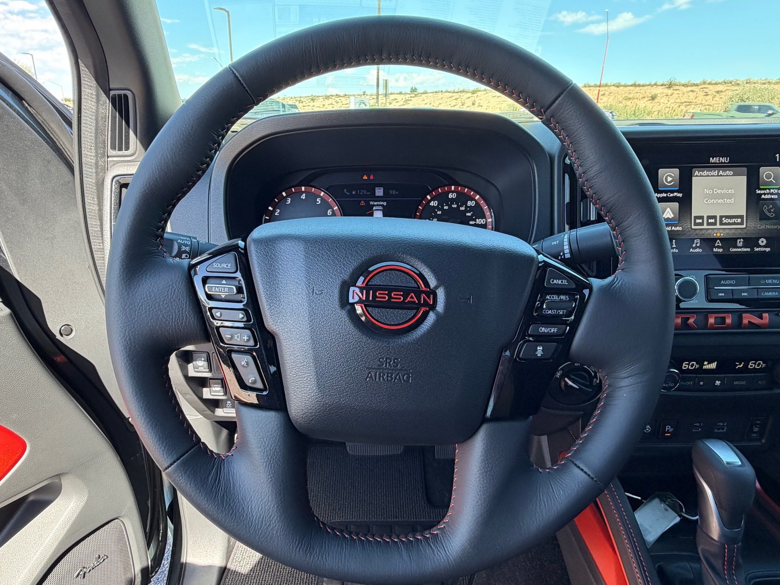 New 2027 Nissan Frontier PRO-4X AWD/4WD image 16