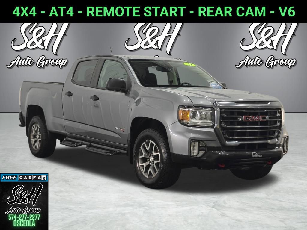Used 2021 GMC Canyon AT4