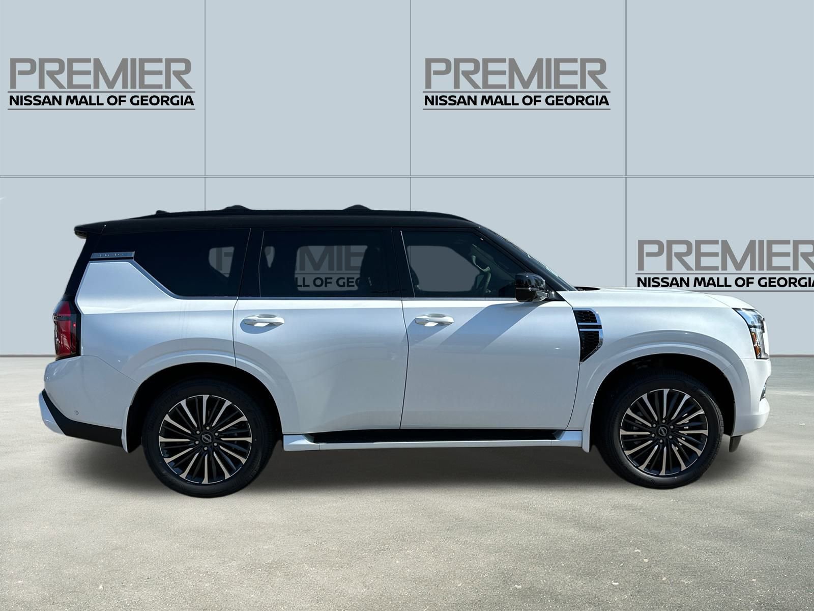 New 2026 Nissan Armada Platinum Reserve image 4