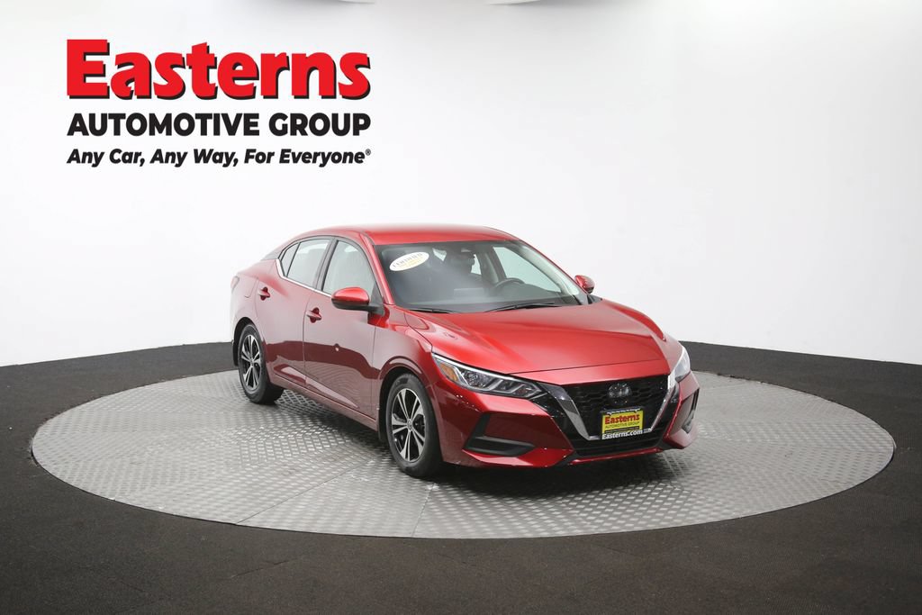 Used 2022 Nissan Sentra SV w/ All-Weather Package FWD image 49