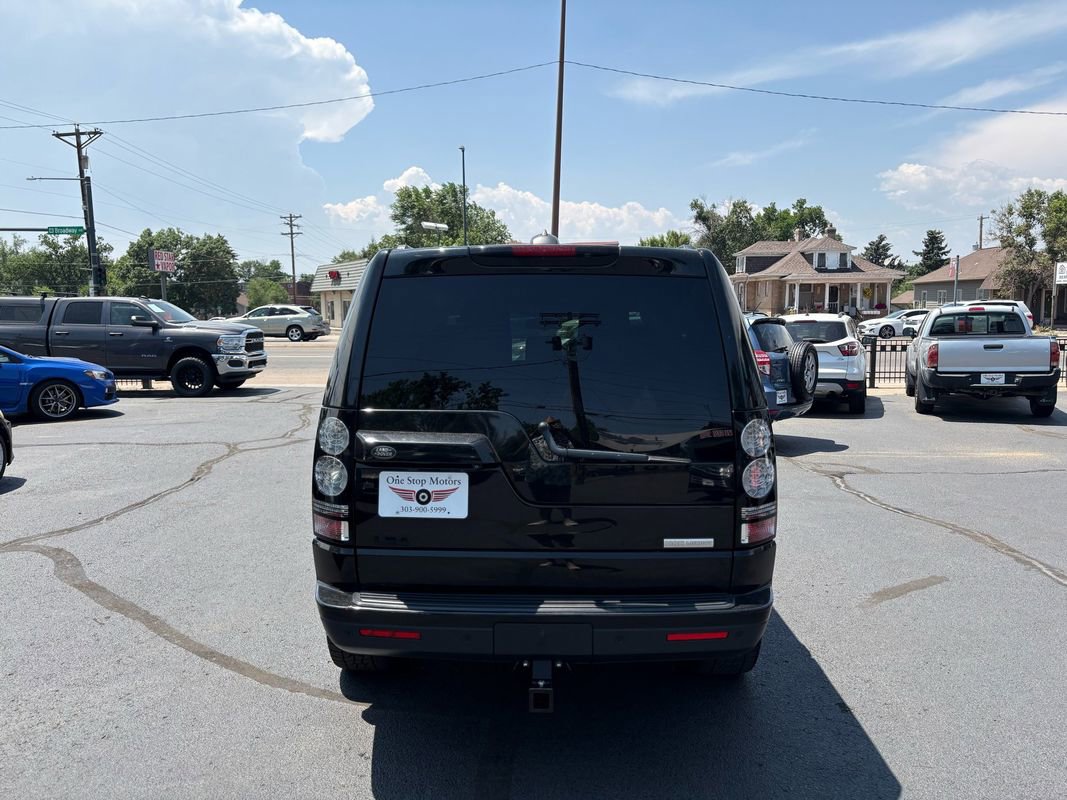 Used 2015 Land Rover LR4 HSE LUX image 8