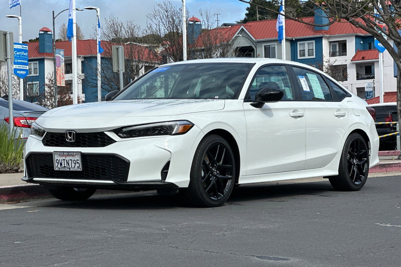 Used 2026 Honda Civic Sport image 7