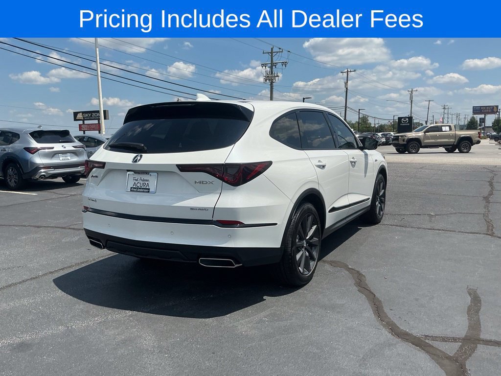New 2026 Acura MDX A-Spec AWD/4WD image 5