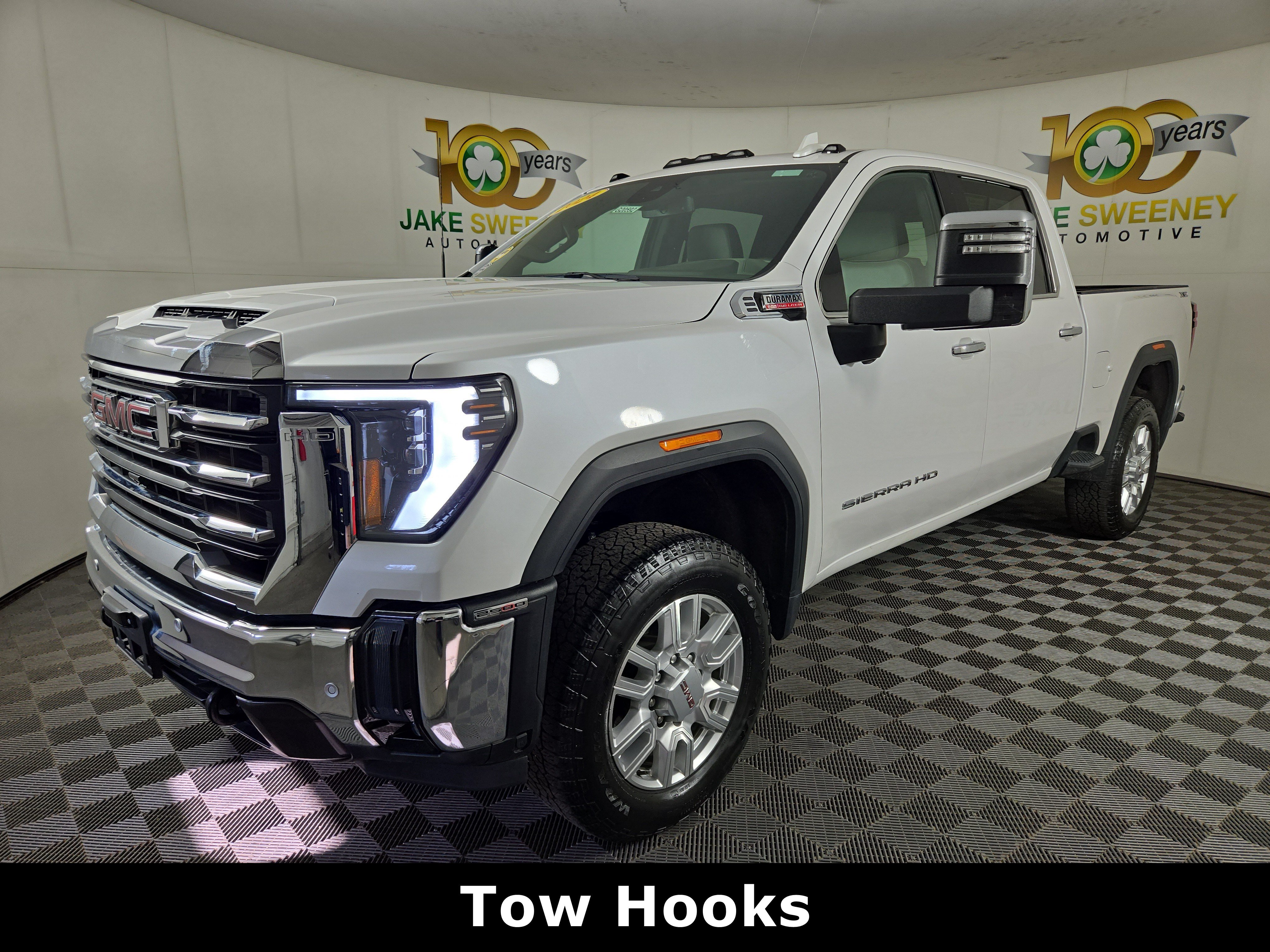 Certified 2024 GMC Sierra 2500 SLT w/ SLT Premium Package AWD/4WD image 3