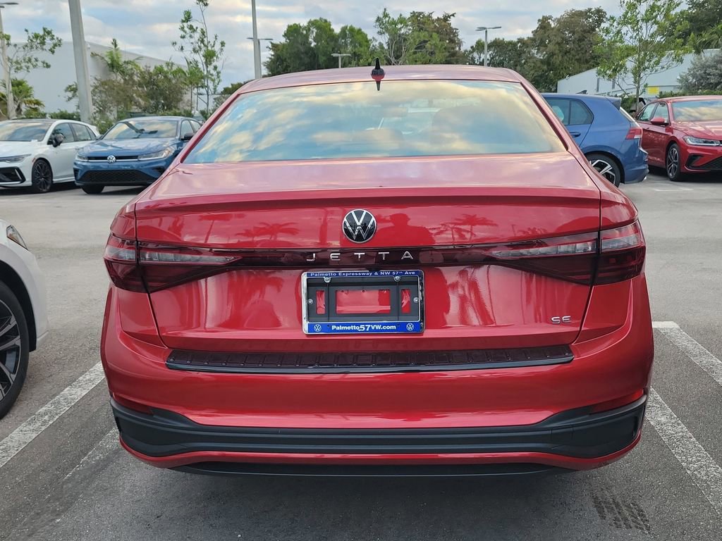New 2026 Volkswagen Jetta SE image 4