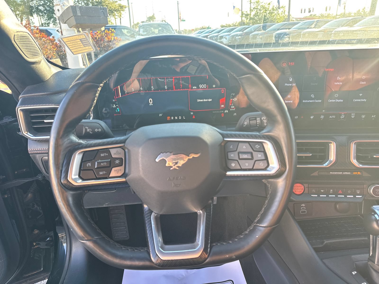 Used 2024 Ford Mustang Premium RWD image 13