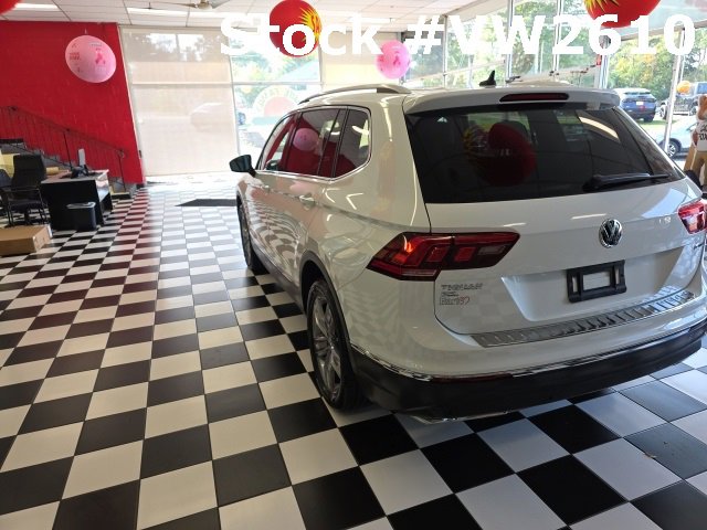 Certified 2021 Volkswagen Tiguan SEL image 6