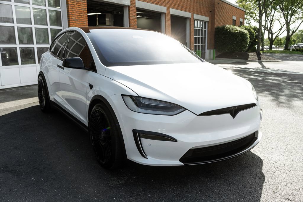 Used 2022 Tesla Model X Plaid AWD/4WD image 6