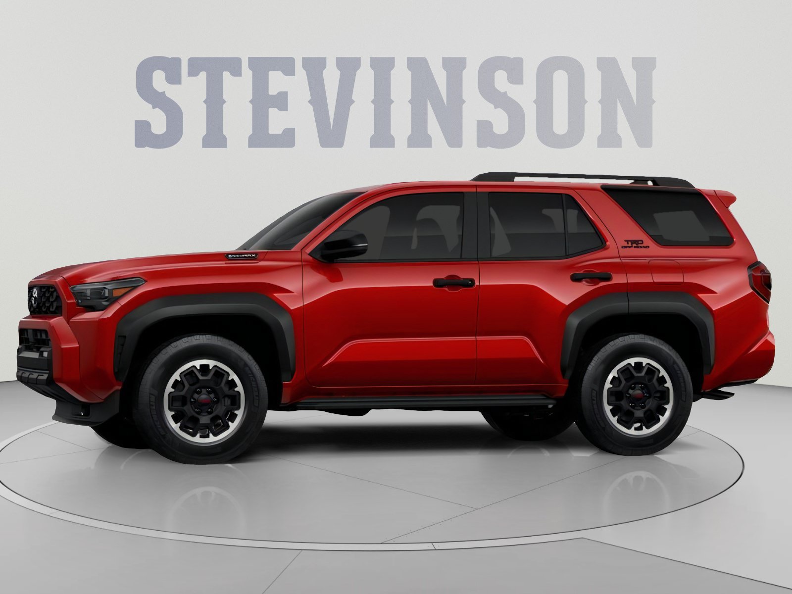 New 2026 Toyota 4Runner TRD Off-Road Premium AWD/4WD image 3