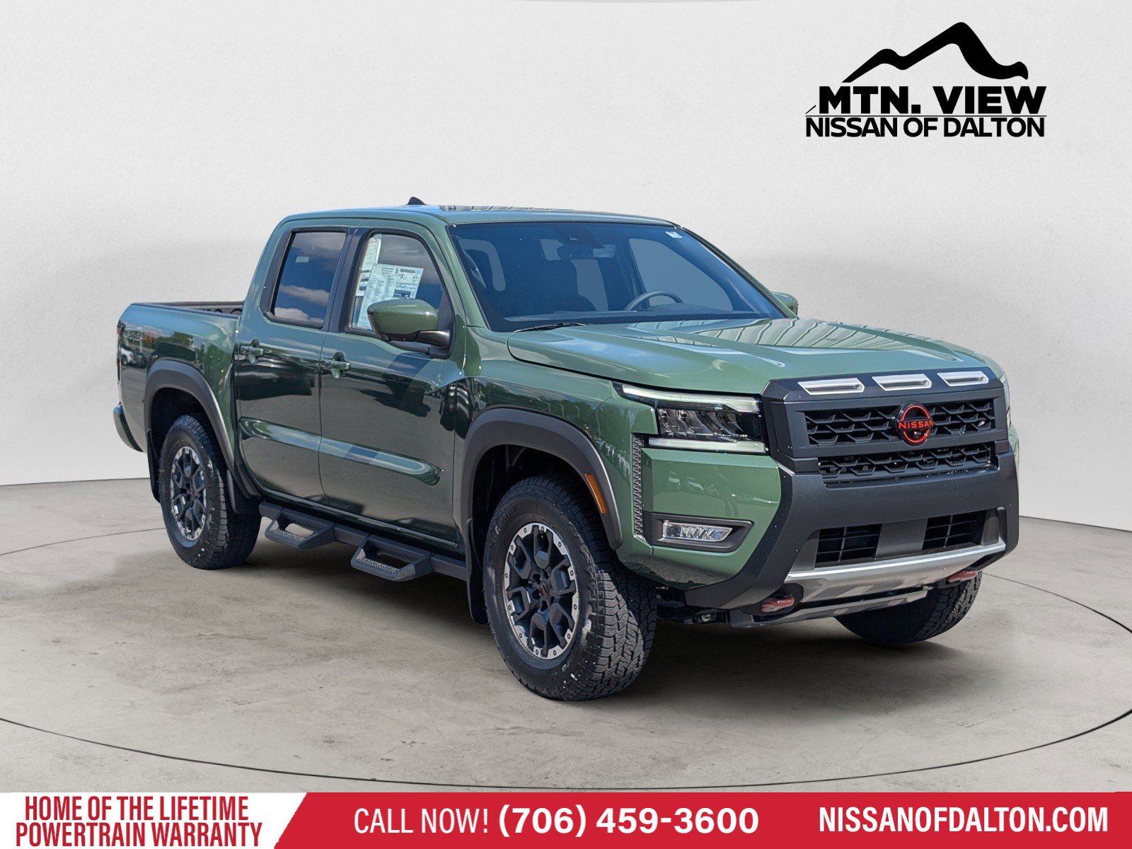 New 2026 Nissan Frontier PRO-4X image 1