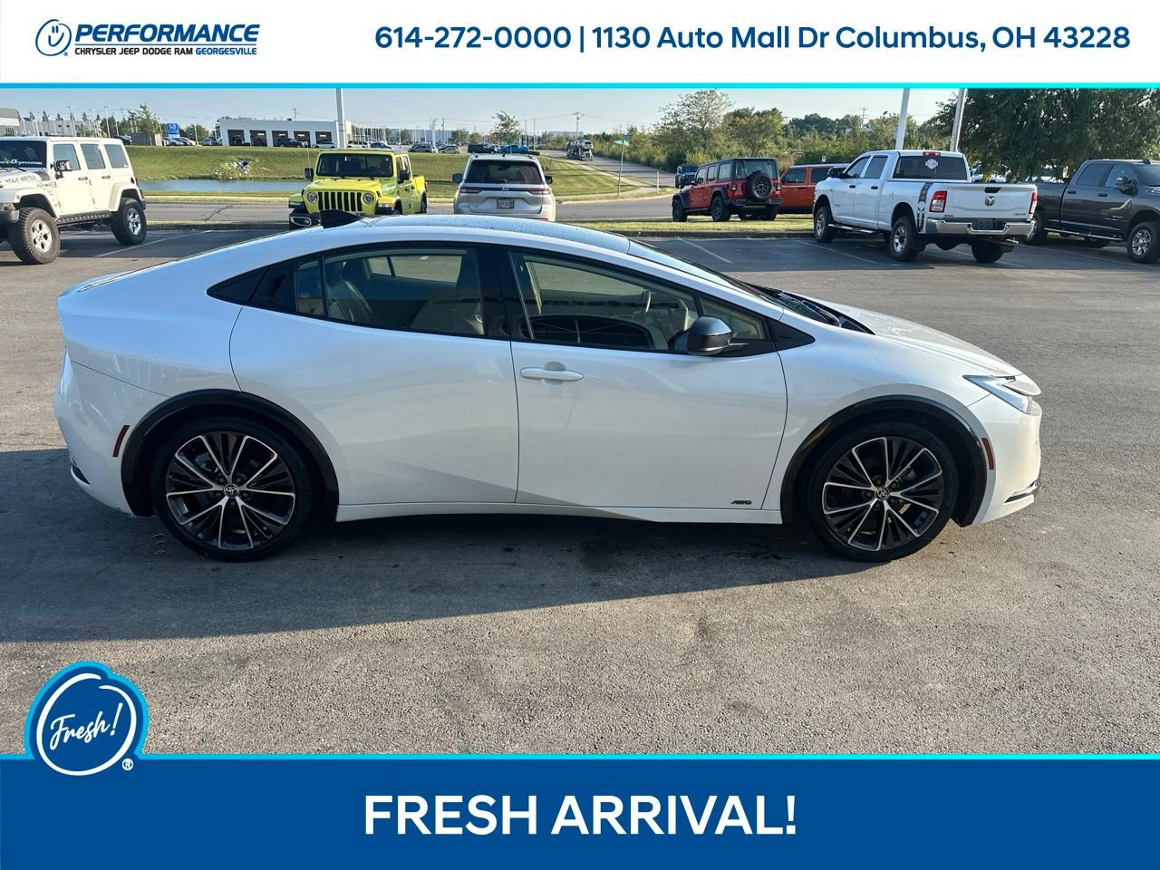 Used 2023 Toyota Prius AWD image 3