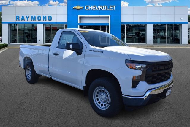 New 2025 Chevrolet Silverado 1500 W/T w/ WT Safety Package