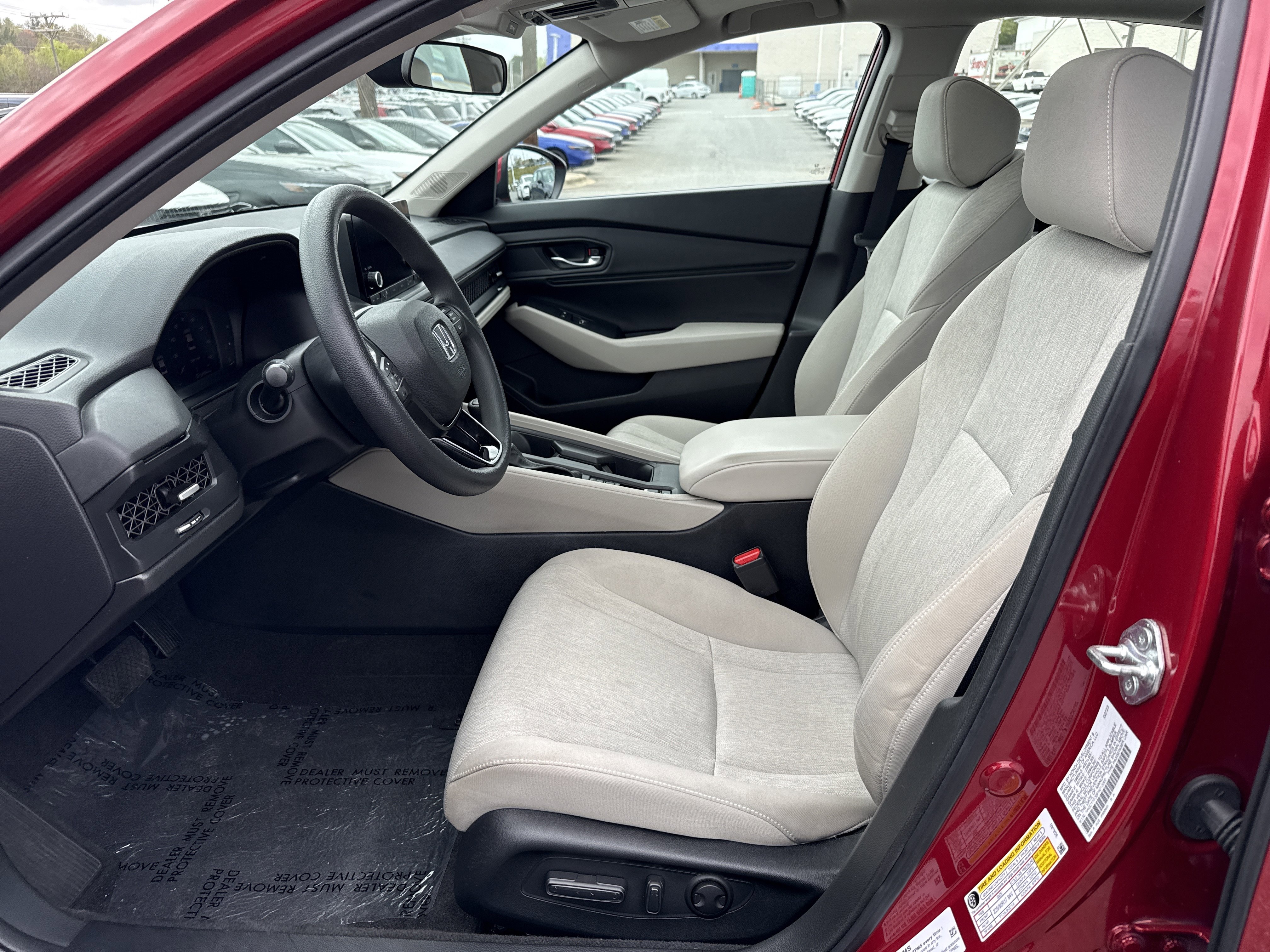 Certified 2023 Honda Accord EX image 16