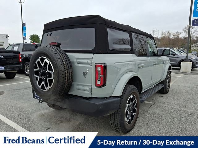Certified 2022 Ford Bronco Outer Banks image 11