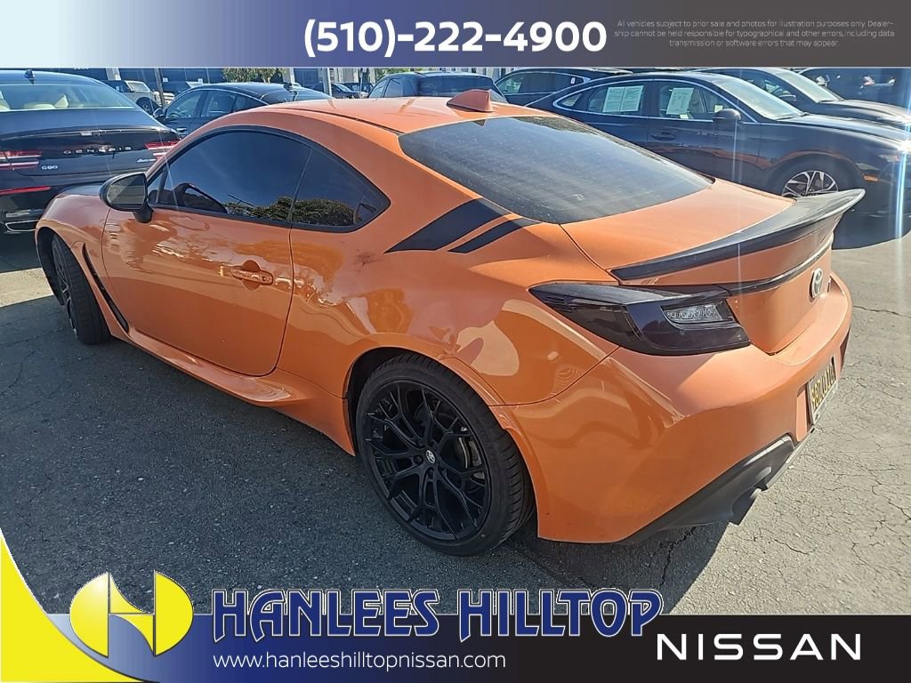 Used 2023 Toyota GR86 10th Anniversary SE RWD image 1