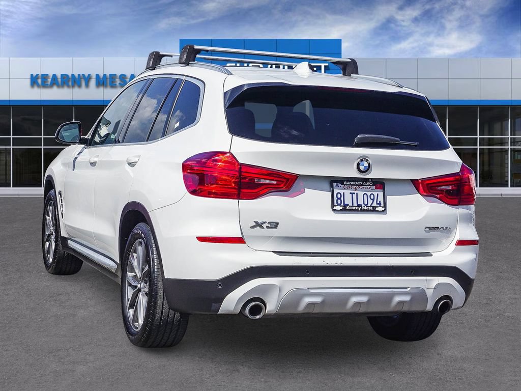 Used 2019 BMW X3 sDrive30i w/ Driving Assistance Package RWD image 4