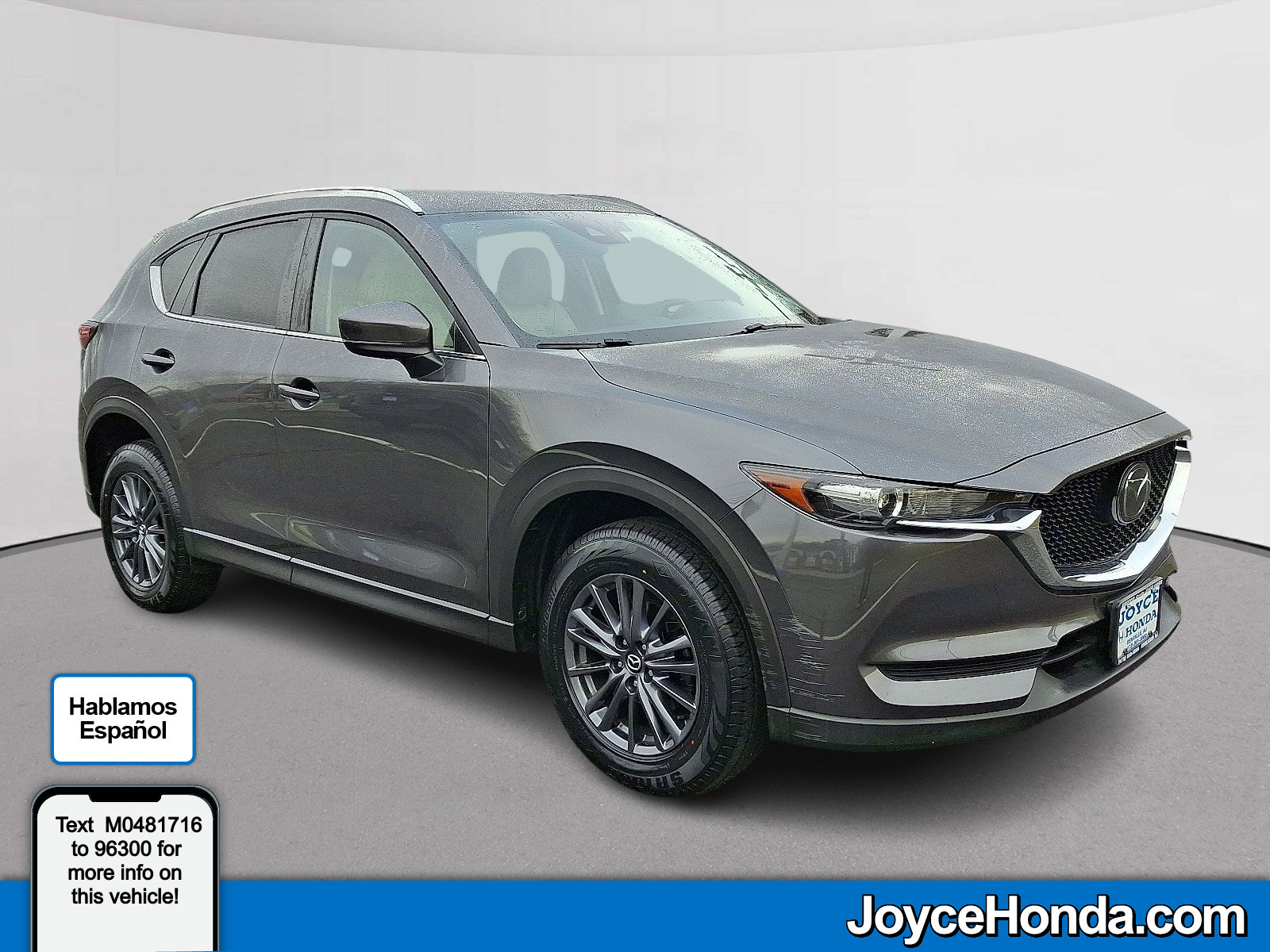 Used 2021 MAZDA CX-5 Touring