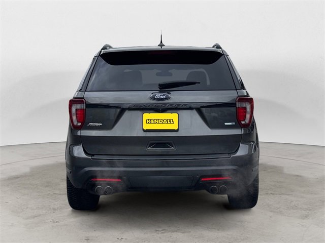 Used 2018 Ford Explorer Sport w/ Equipment Group 401A image 4