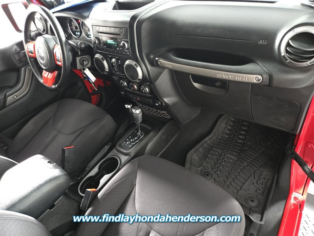 Used 2014 Jeep Wrangler Unlimited Sport w/ Quick Order Package 24S AWD/4WD image 22