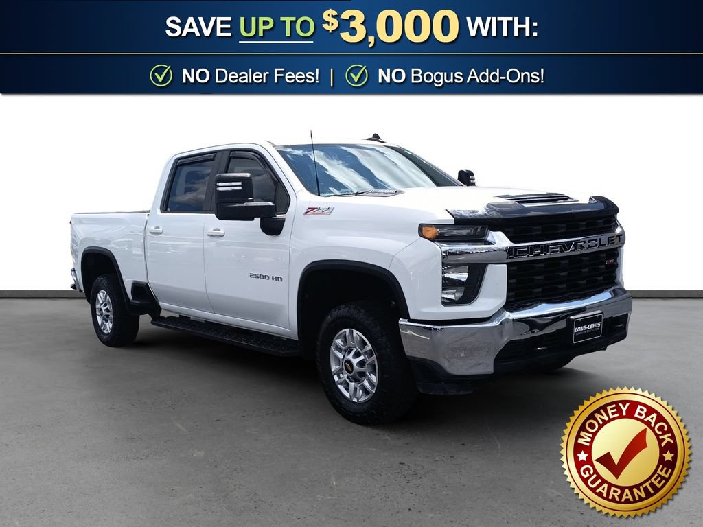 Used 2020 Chevrolet Silverado 2500 LT w/ Z71 Off-Road Package AWD/4WD image 10