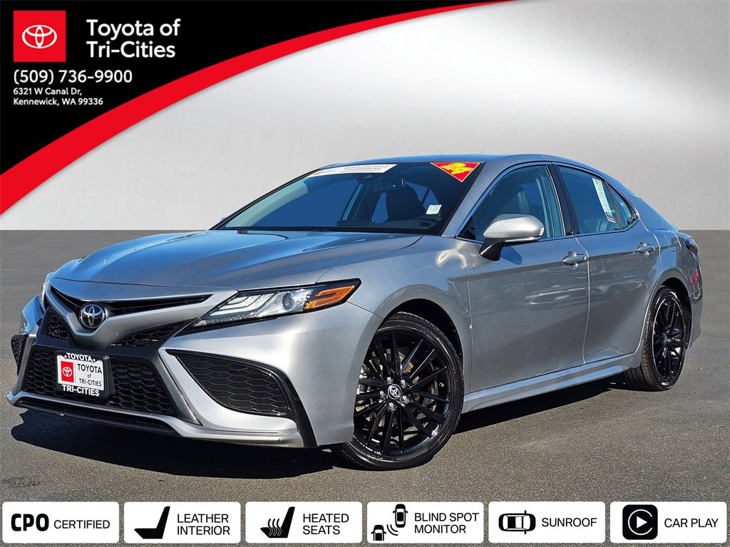 Used 2024 Toyota Camry XSE