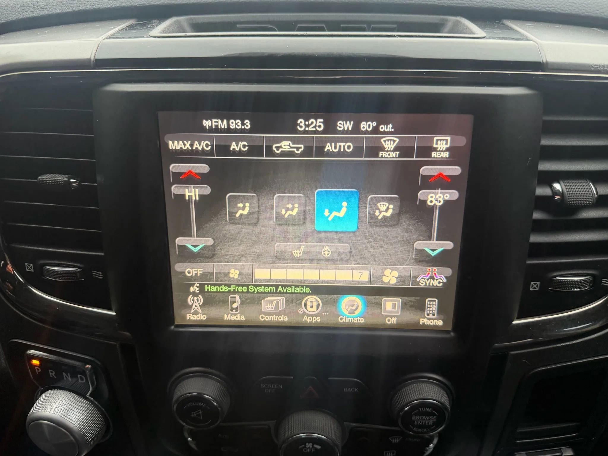 Used 2017 RAM 1500 Sport AWD/4WD image 18