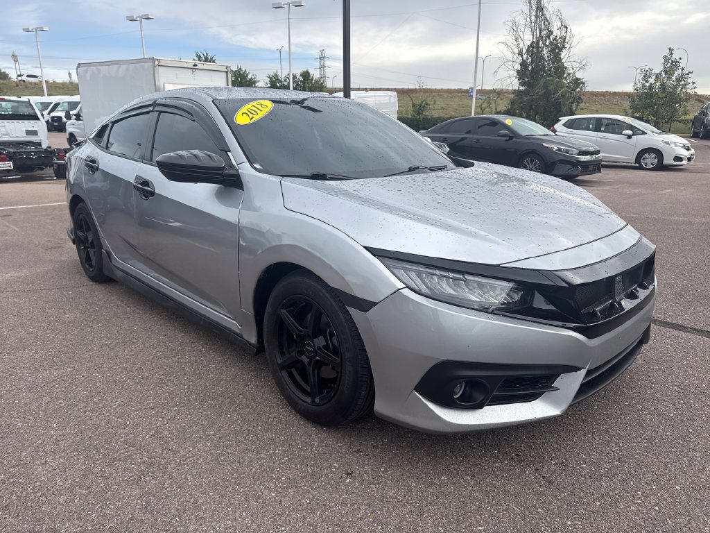 Used 2018 Honda Civic LX image 9