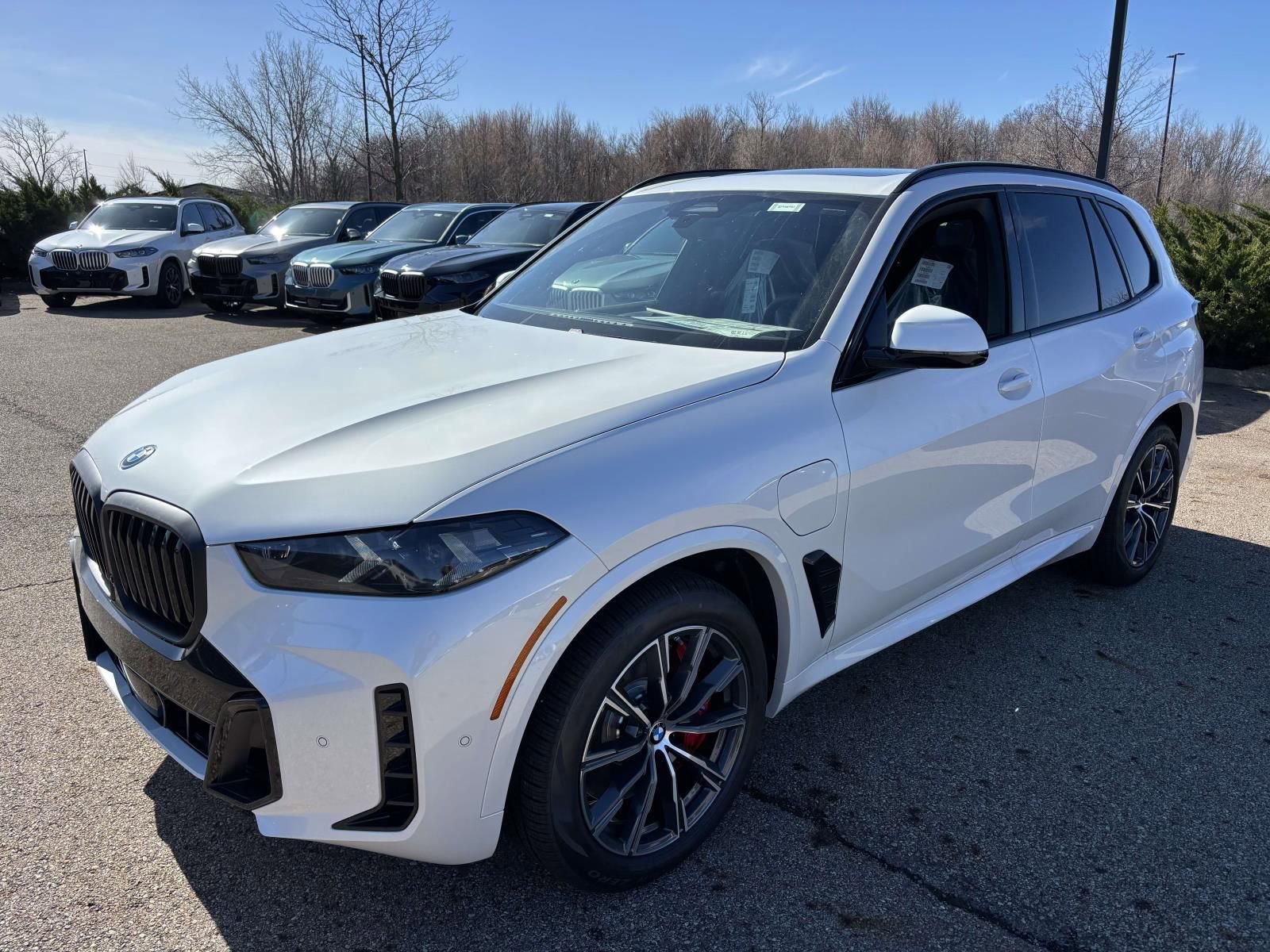 New 2026 BMW X5 xDrive50e